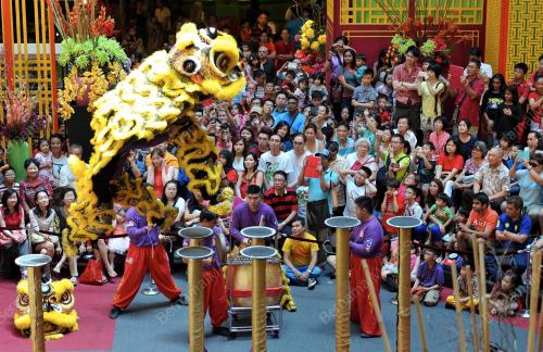 SAMBUTAN TAHUN BARU CINA