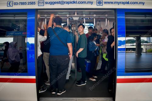 RAPID RAIL CATAT LEBIH SEJUTA PENUMPANG