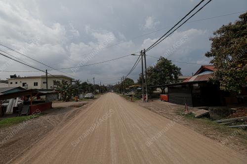 KEBAKARAN SALURAN PAIP GAS