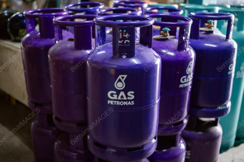 GAS PETROLEUM CECAIR (LPG) KOMERSIAL