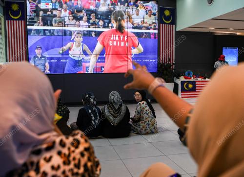 BADMINTON OLIMPIK PARIS 2024