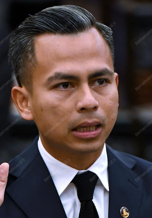AHMAD FAHMI MOHAMED FADZIL