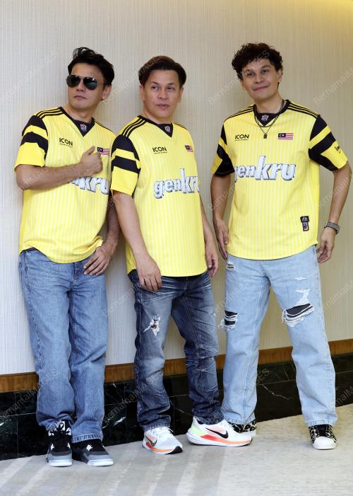 SIDANG MEDIA KONSERT GEN KRU