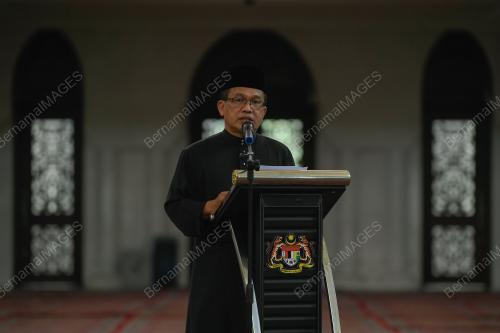 MAJIS SESI PERTUKARAN PERMAIDANI BARU MASJID WILAYAH PERSEKUTUAN