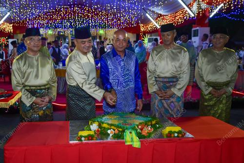 SAMBUTAN HARI RAYA PERINGKAT TENTERA DARAT