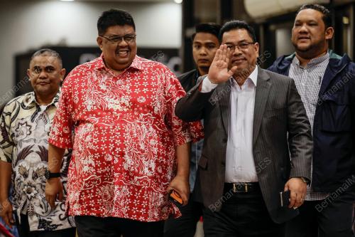 DATUK SERI SULAIMAN MD ALI