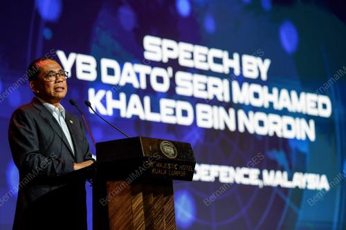 DATUK SERI MOHAMED KHALED NORDIN