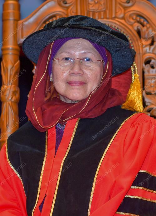 TAN SRI DR SHARIFAH HAPSAH SYED HASAN SHAHABUDIN