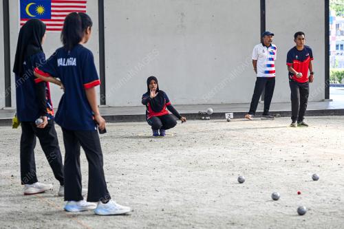 LAWATAN LATIHAN SKUAD PETANQUE