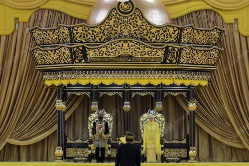 AL SULTAN ABDULLAH RI'AYATUDDIN AL MUSTAFA BILLAH SHAH