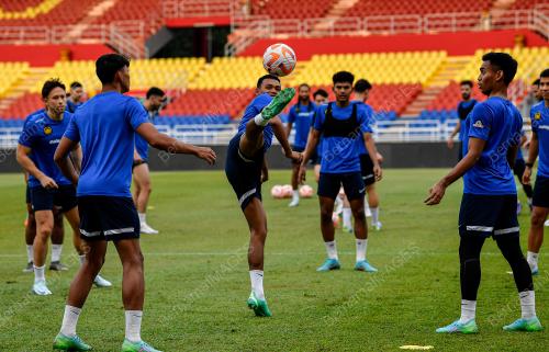 SESI LATIHAN SKUAD HARIMAU MALAYA