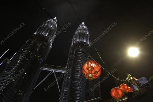 PERSIAPAN TAHUN BAHARU CINA