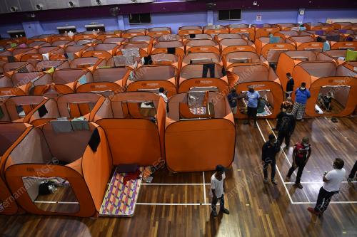 BILIK KECIL ATAU KUBIKEL GELANDANGAN