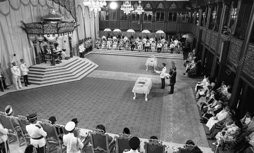 SULTAN AHMAD SHAH AL-MUSTAIN BILLAH