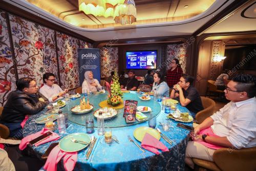SESI SANTAI PETANG POLITY BERSAMA MEDIA