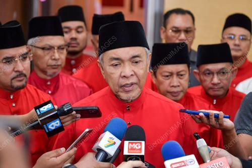 DATUK SERI AHMAD ZAHID HAMIDI