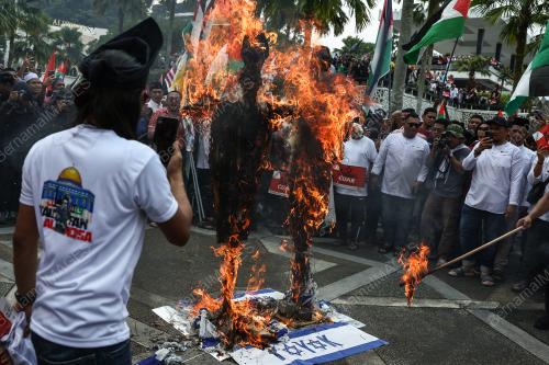 HIMPUNAN SOLIDARITI BERSAMA GAZA OLEH PEMUDA PERPADUAN