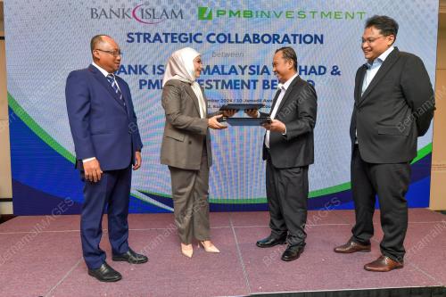 BANK ISLAM AND PMB INVESTMENT STRATEGIC COLLABORATION