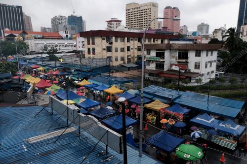 BAZAR RAMADAN KG BARU