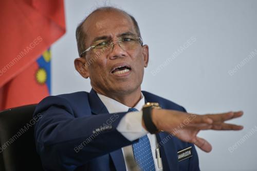 DATUK BAHARUDDIN HAJI AHMAD