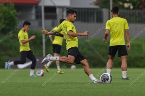 LATIHAN SKUAD HARIMAU MALAYA