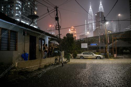 BANJIR KILAT KUALA LUMPUR