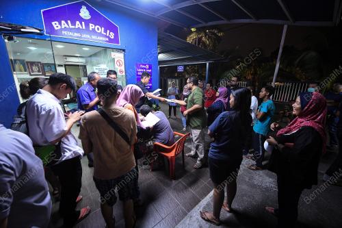 BALAI POLIS PETALING JAYA
