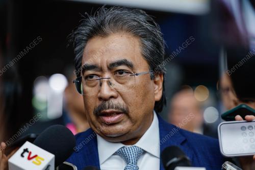 DATUK SERI JOHARI ABDUL GHANI
