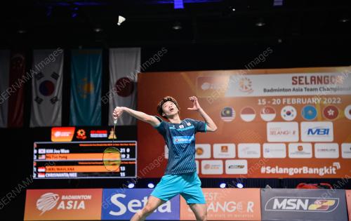 KEJOHANAN BADMINTON BERPASUKAN ASIA 2022