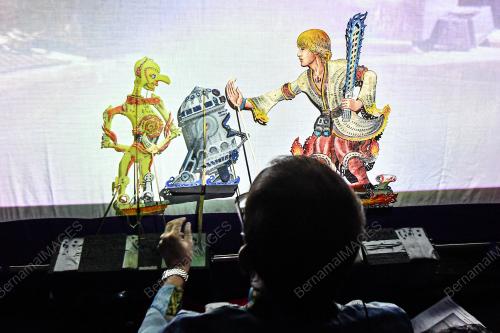 WAYANG KULIT STAR WARS