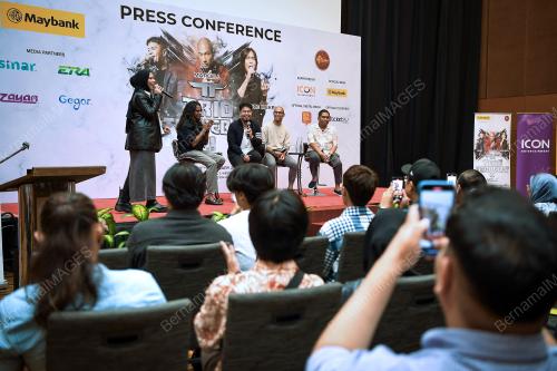 KONSERT TRIO TERHEBAT