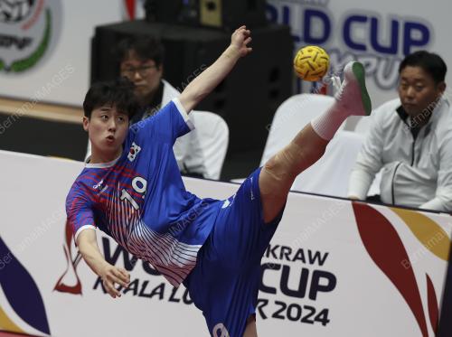 PIALA DUNIA SEPAK TAKRAW 2024