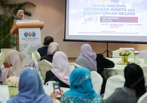 BENGKEL BINA UPAYA KEPIMPINAN WANITA DAN KESEJAHTERAAN NEGARA