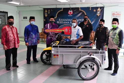 PROGRAM RAMADAN MAIWP BERSAMA KOMUNITI