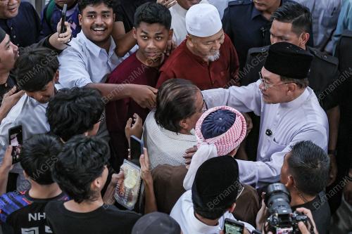 DATUK SERI ANWAR IBRAHIM