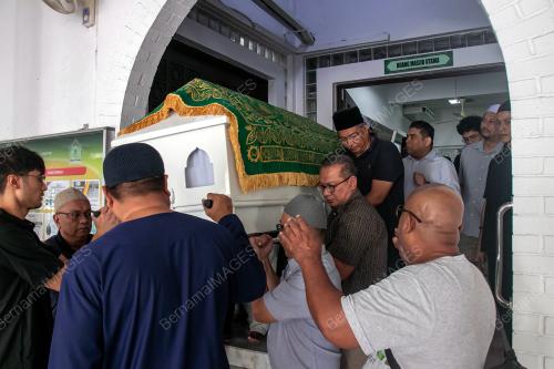 ALLAHYARHAM PROF EMERITUS DATUK ABU BAKAR