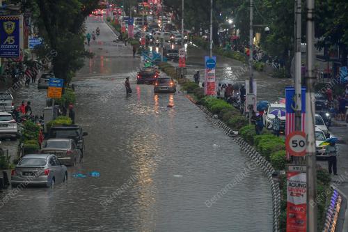 BANJIR KILAT KUALA LUMPUR