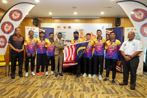 MAJLIS PENGUMUMAN SKUAD LEBUHRAYA KEBANGSAAN DI LTDL