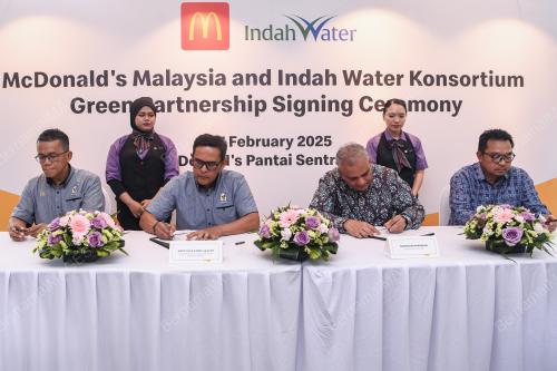 MCDONALD MALAYSIA X IWK