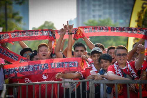 GELAGAT PENYOKONG MANCHESTER UNITED