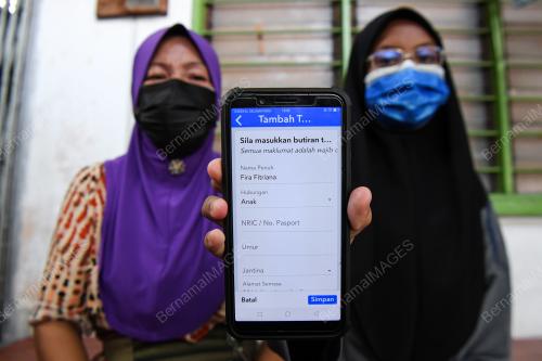 REMAJA 12 HINGGA 17 TAHUN BOLEH MENDAFTAR VAKSIN COVID-19