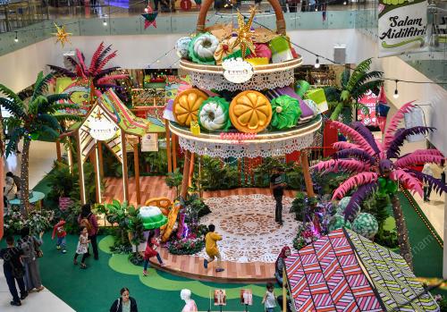 DEKORASI HARI RAYA AIDILFITRI