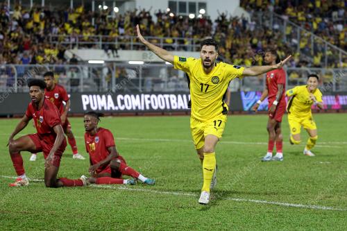 MALAYSIA VS CAPE VERDE