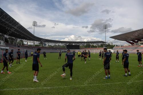 SESI LATIHAN PERLAWANAN AKHIR PIALA MALAYSIA 2021