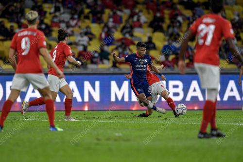 PERLAWANAN AKHIR PIALA MALAYSIA 2021
