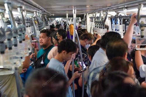 RAPID RAIL CATAT LEBIH SEJUTA PENUMPANG