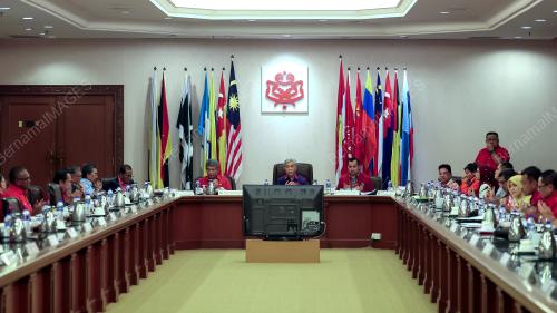 MESYUARAT MAJLIS KERJA TERTINGGI UMNO