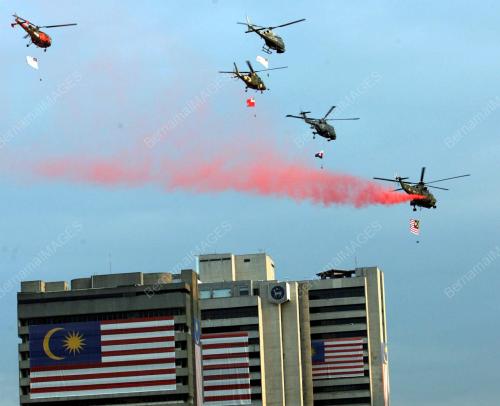 PERBARISAN HARI KEMERDEKAAN KE-51
