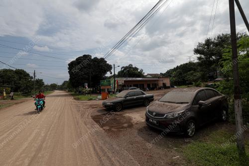 KEBAKARAN SALURAN PAIP GAS