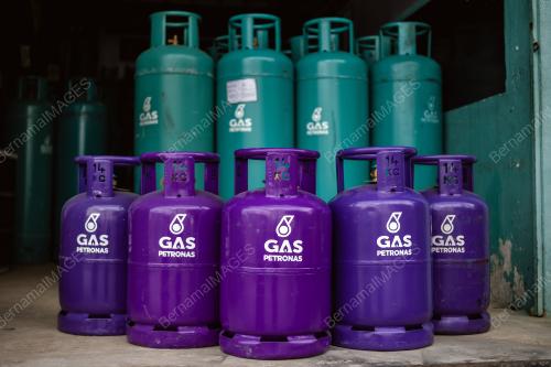 GAS PETROLEUM CECAIR (LPG) KOMERSIAL
